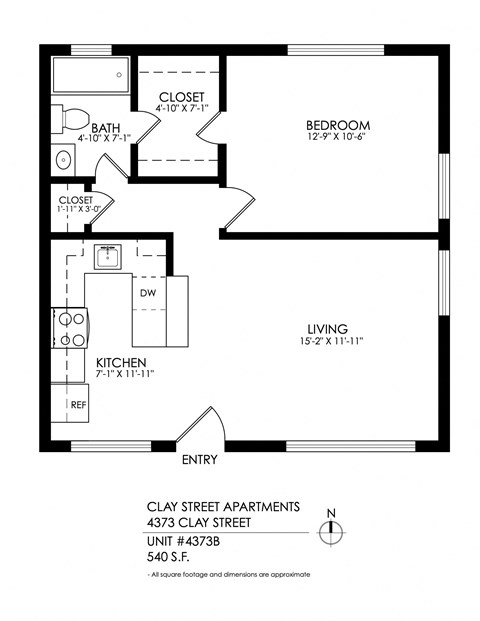a floor plan of a house with an open concept floor plan with bedrooms and baths